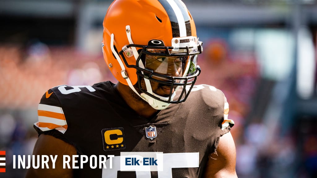 Steelers and Browns injuries look vastly different heading into