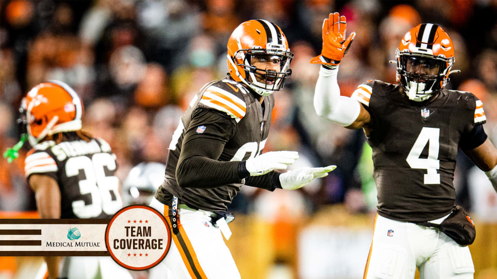 Which Browns are active, which are on COVID-19 list ahead of Saturday's  game vs. Packers 