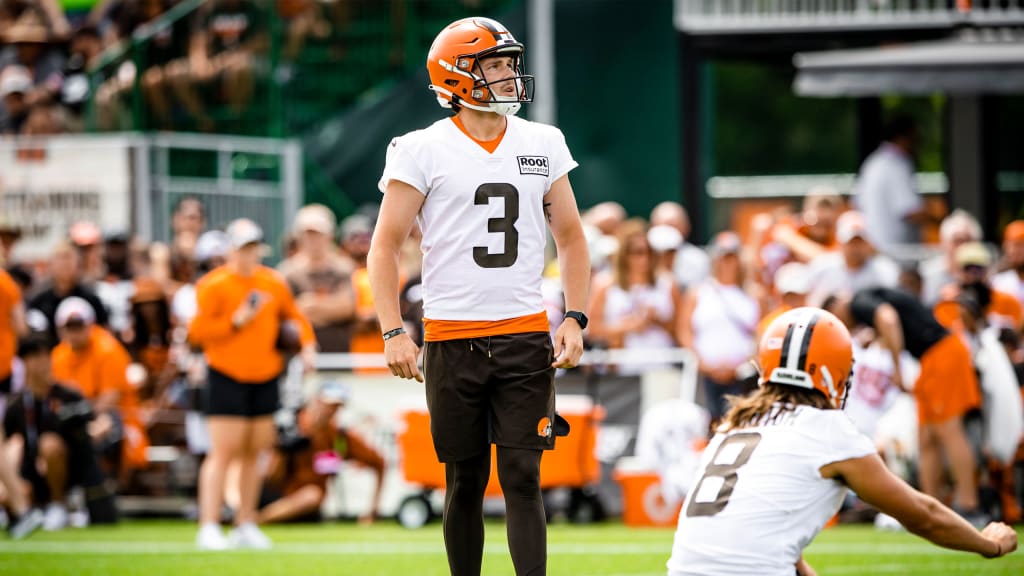 Wednesday Browns updates: Rochell cut, 2 return to practice, 5 sit out