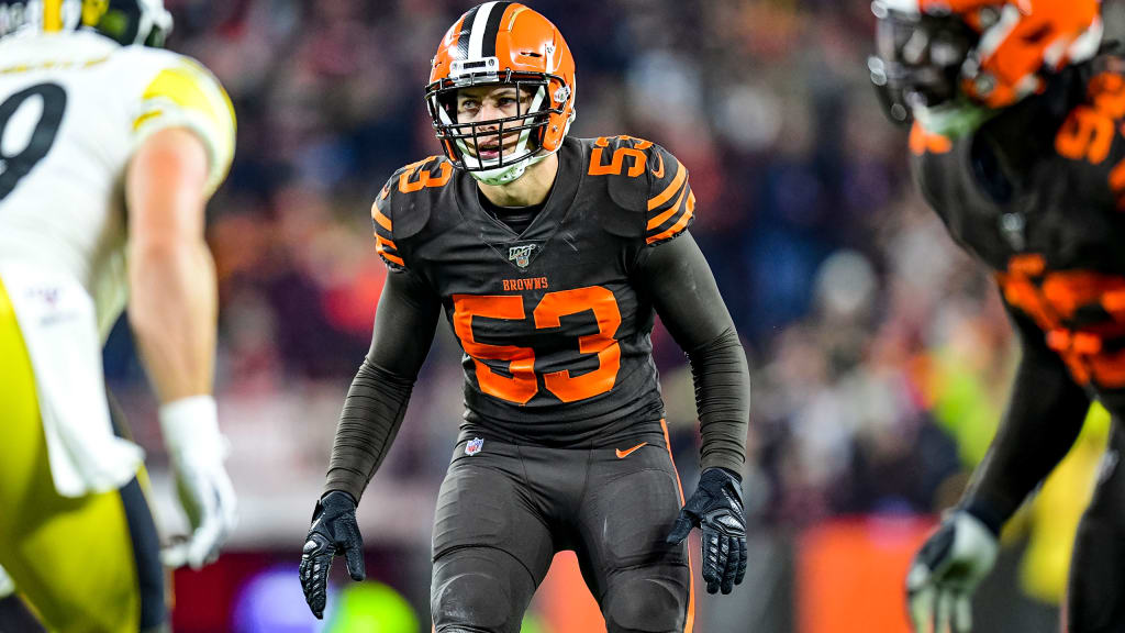 Joe Schobert - Happy Birthday! November 6th - Joe Schobert - Pro Bowl LB  for the Cleveland Browns