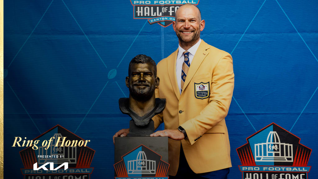 Joe Thomas inducted into the Cleveland Browns Ring of Honor