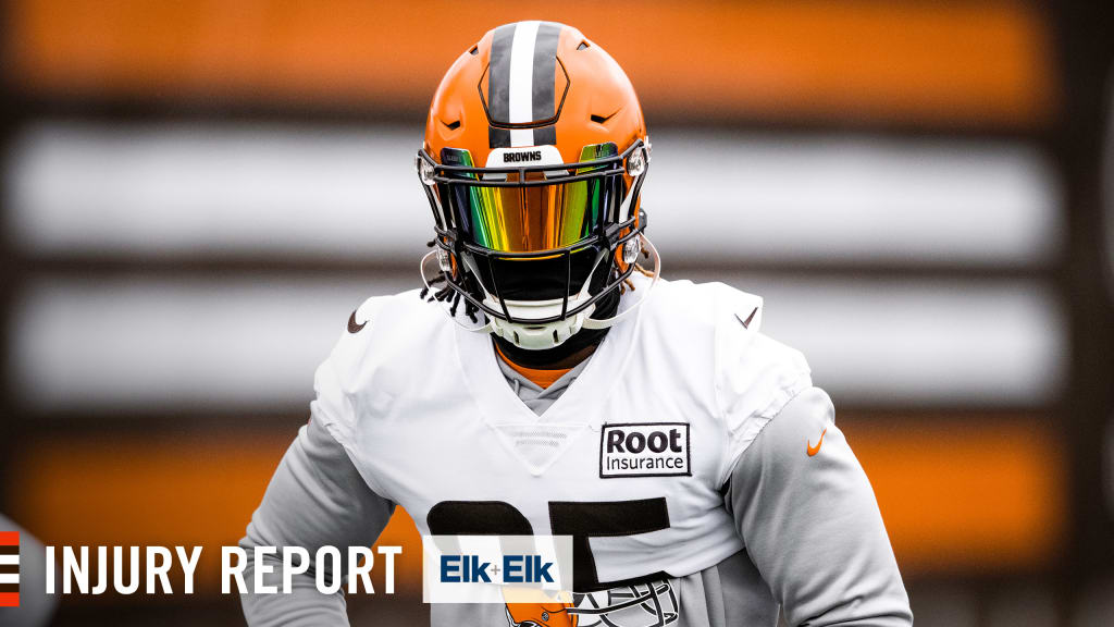 David Njoku returns for game against Bills in Detroit