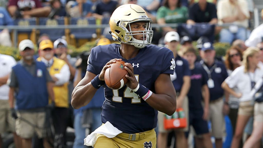 2017 NFL Draft Results: Cleveland Browns Pick QB DeShone Kizer at No. 52 -  Dawgs By Nature