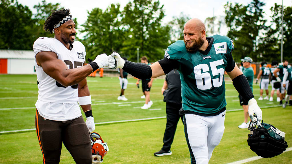 Philadelphia Eagles vs. Cleveland Browns Joint Practice LIVE +