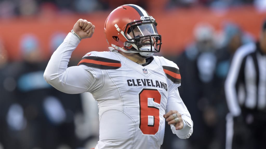 Cleveland Browns defeat Carolina Panthers 26-20