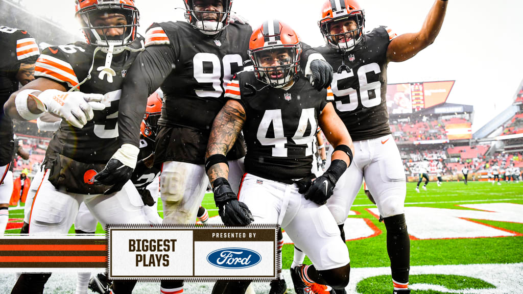 6 plays that changed the game in the Browns' win over the Texans