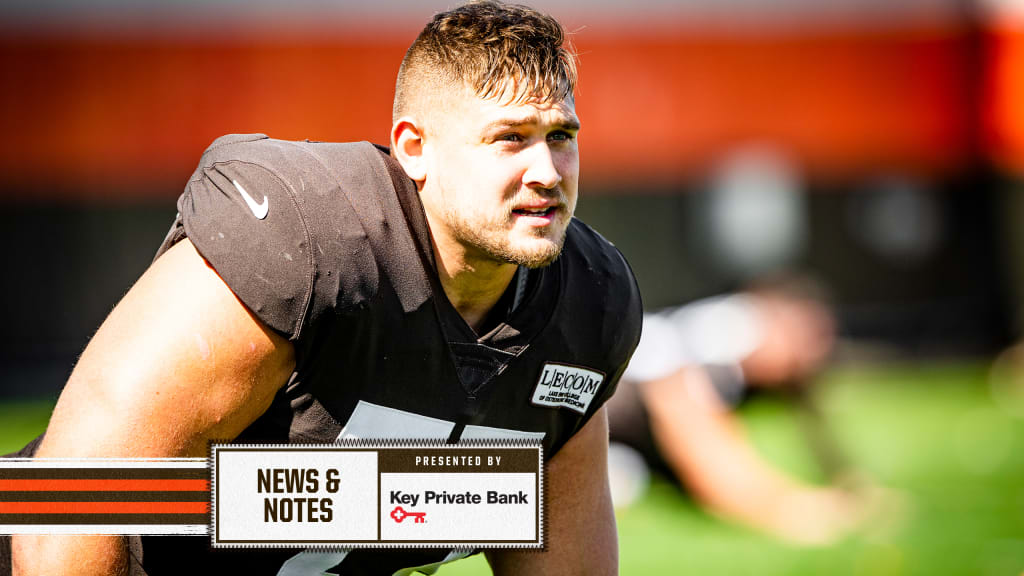 Browns RG Wyatt Teller has strained calf and is week-to-week