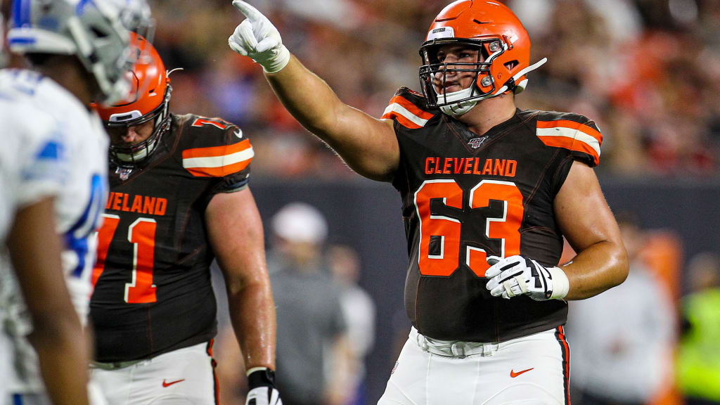 Browns admit defeat on Austin Corbett, but get something in trade to Rams -  Sports Illustrated Cleveland Browns News, Analysis and More