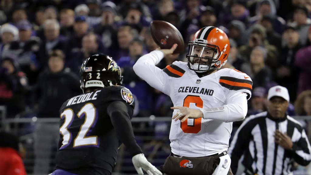 Baker Mayfield visits old rivals, leads Panthers against Ravens