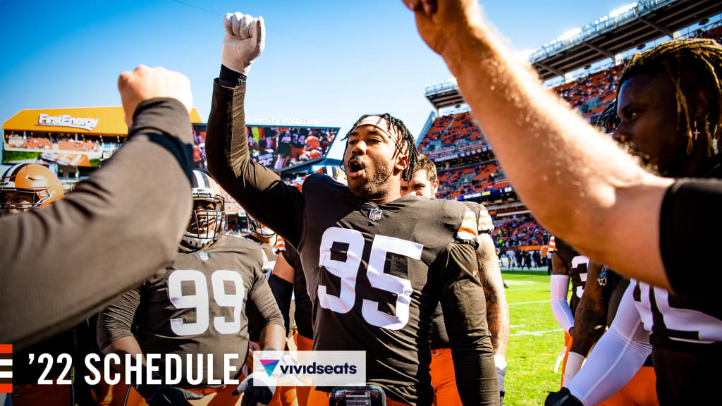 NFL schedule request granted: Browns to spend two weeks out west