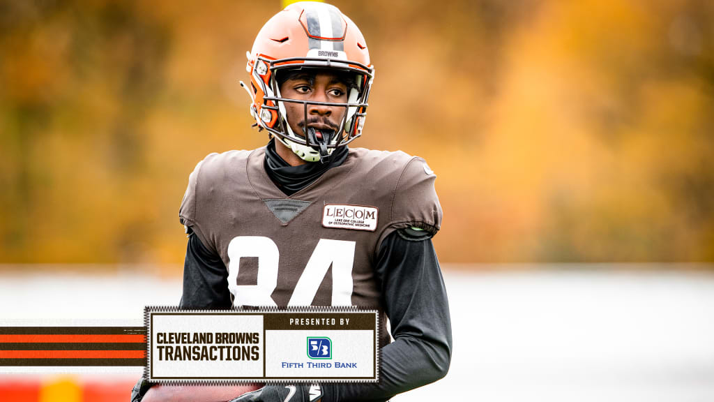 Browns roster moves: 5 made Tuesday including the return of a