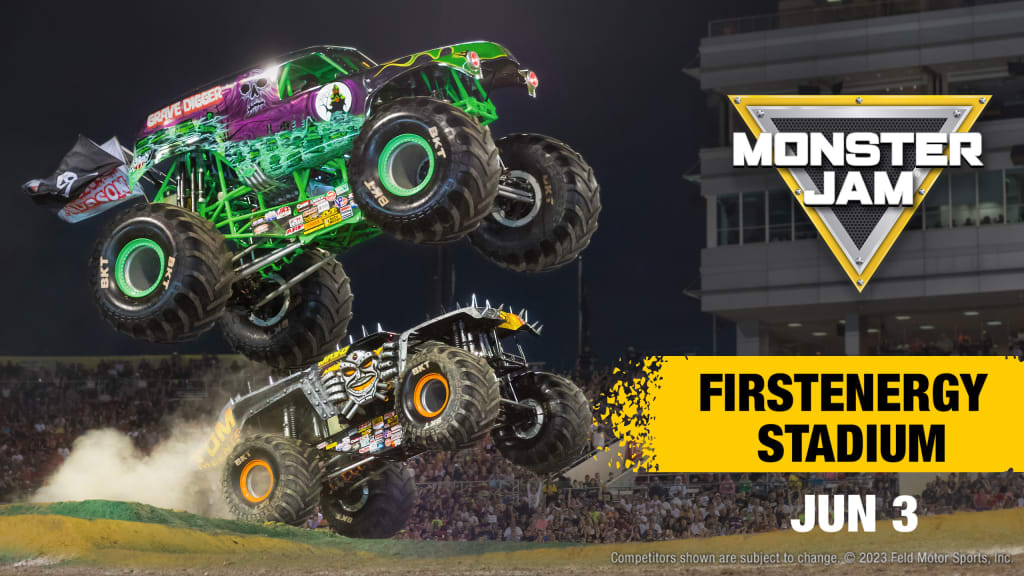 Monster Jam Stadium Championship Series Races into FirstEnergy Stadium for  the First Time Ever on July 2