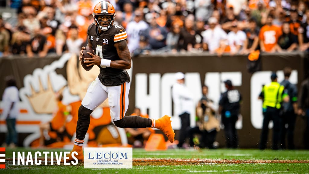 Browns Game Today: Browns vs Vikings injury report, schedule, live stream, TV  channel, and betting preview for Week 4 NFL game