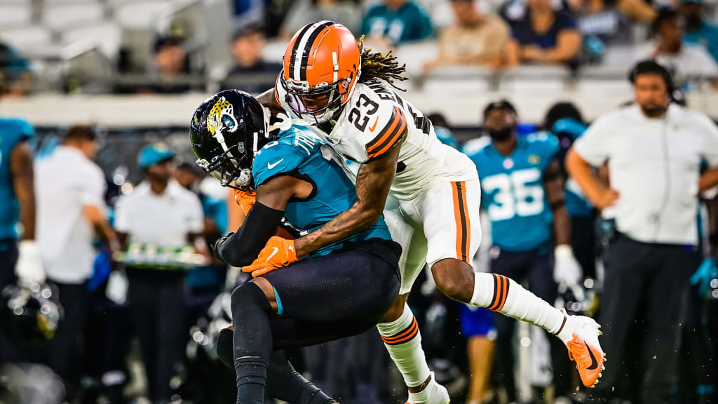 Browns win first preseason game, 23-13