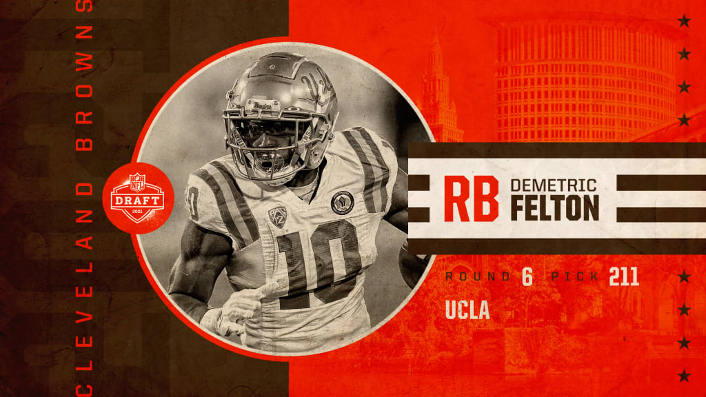 Buccaneers NFL Draft Target: RB/WR Demetric Felton (UCLA) - Bucs Nation