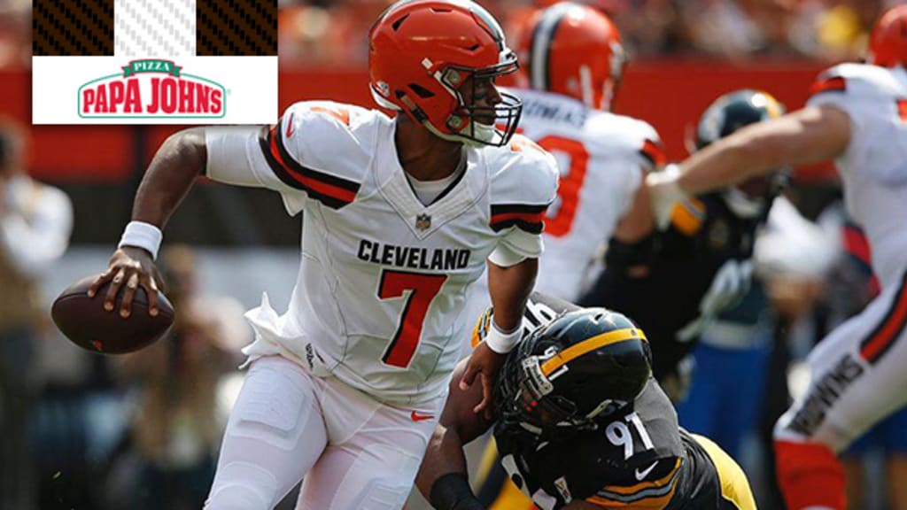 Browns' rookie QB Kizer set for debut against 'Big Ben'