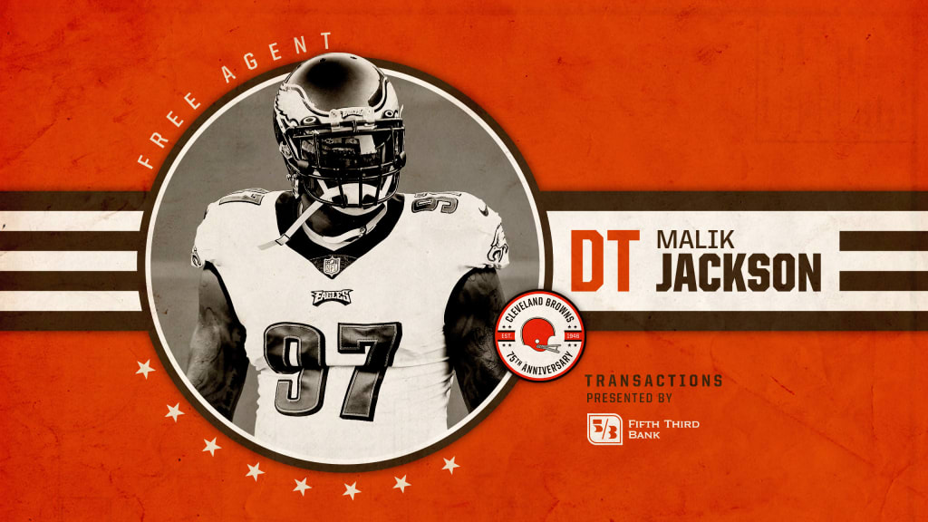 Malik Jackson is officially a Cleveland Brown