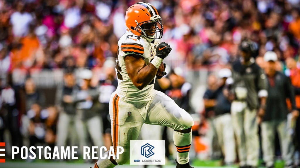 Browns close out preseason with win over Falcons – The Observer