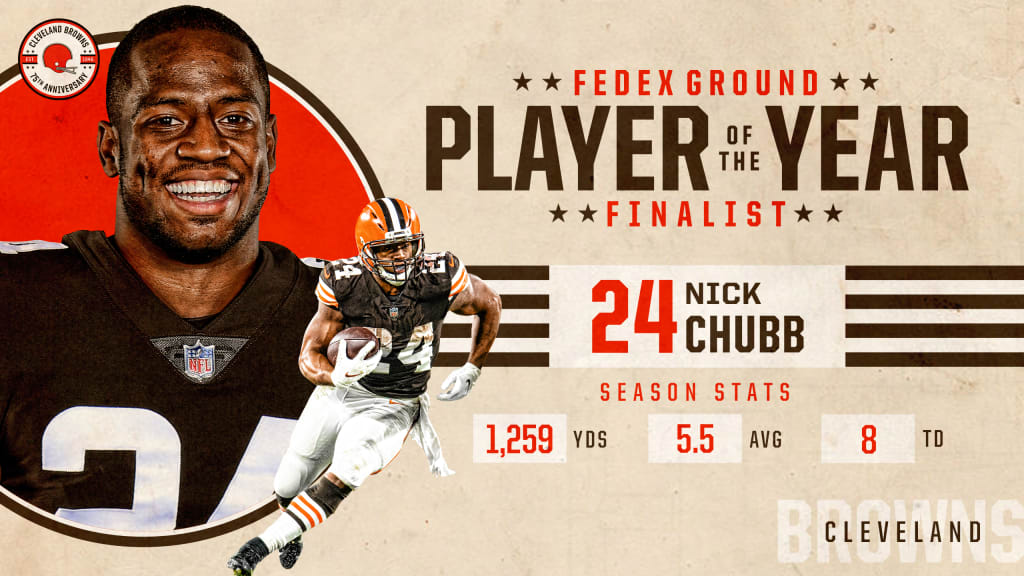 FedEx Ground NFL Player of the Week: Nick Chubb Week 1 performance