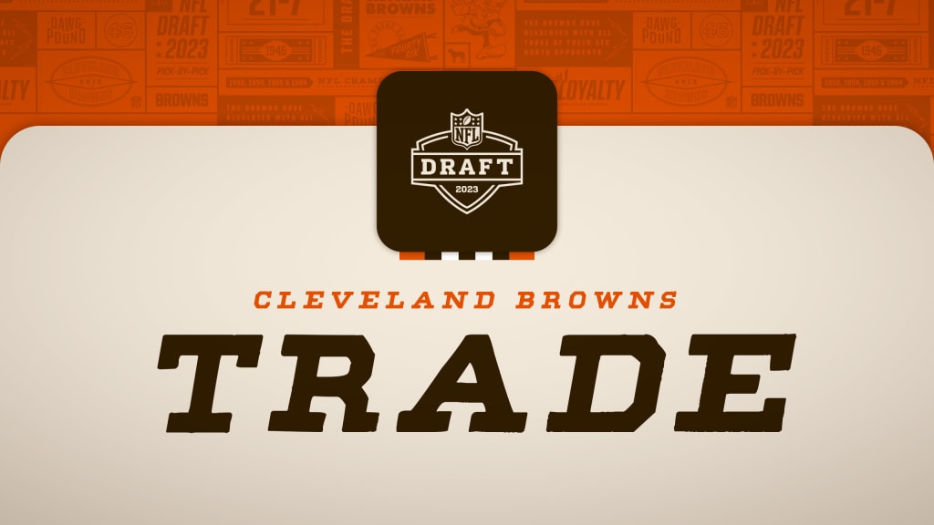 NFL draft: Browns make rare trade with Ravens to end their 2023