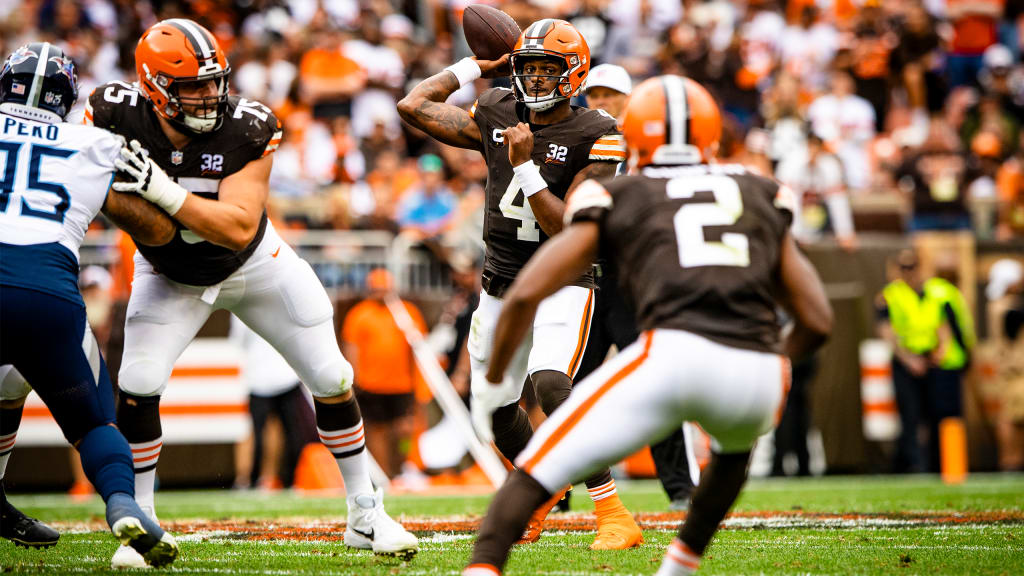 Browns quarterback Watson won't play vs. Ravens due to shoulder injury