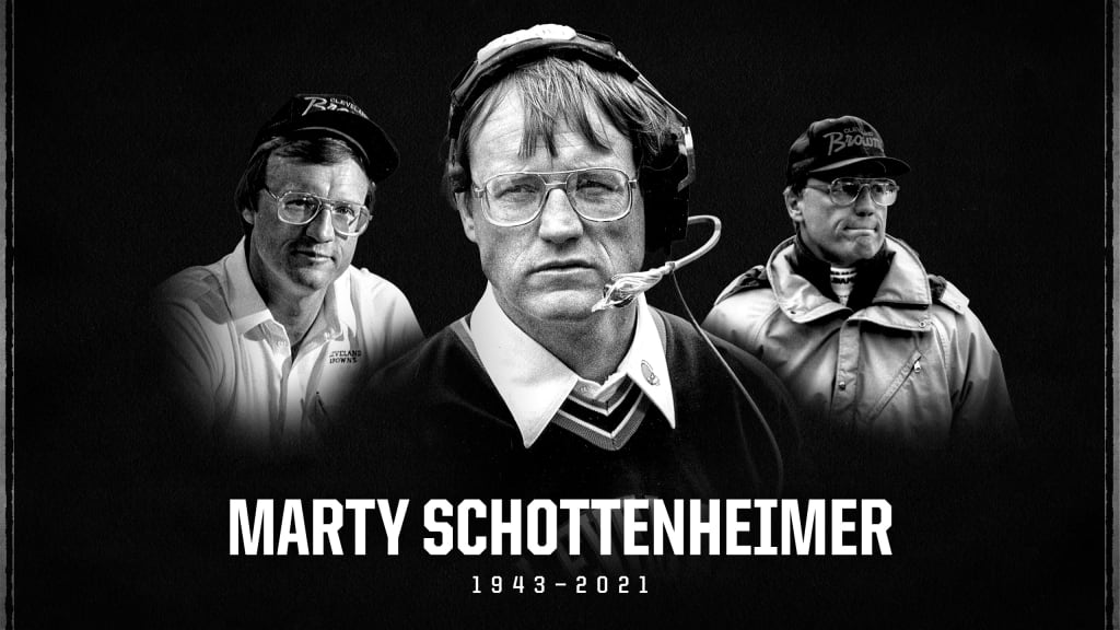 Former Washington head coach Marty Schottenheimer, a 200-game winner, dies  at 77