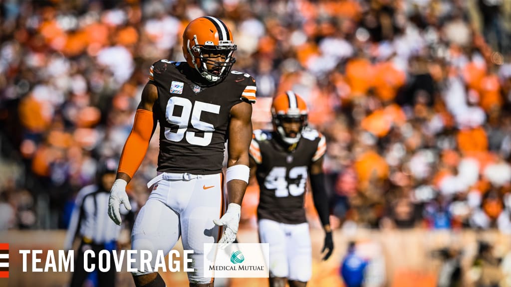 Myles Garrett - NFL News, Rumors, & Updates