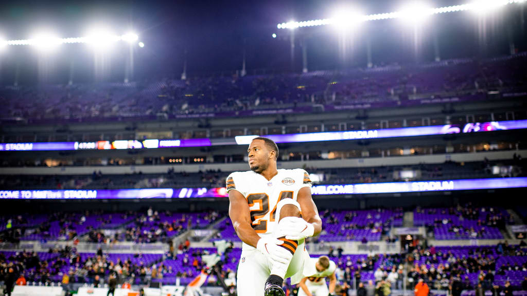 Browns nominate Nick Chubb for sportsmanship award for 3rd straight year