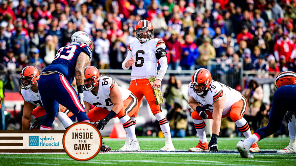 Browns can't sustain fast start in lopsided loss to Patriots