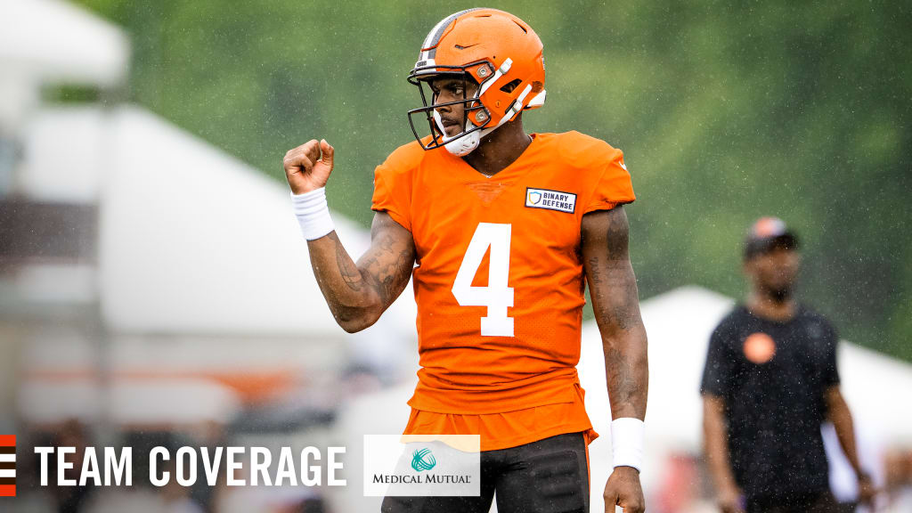 Deshaun Watson, still trying to knock off rust, to start for Browns in  preseason Week 1