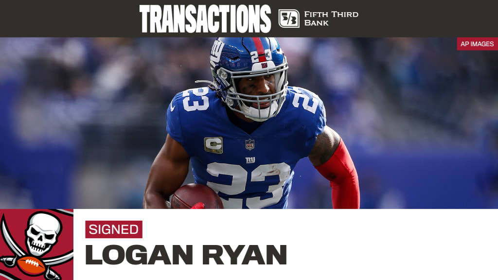 Giants release defensive captain Logan Ryan