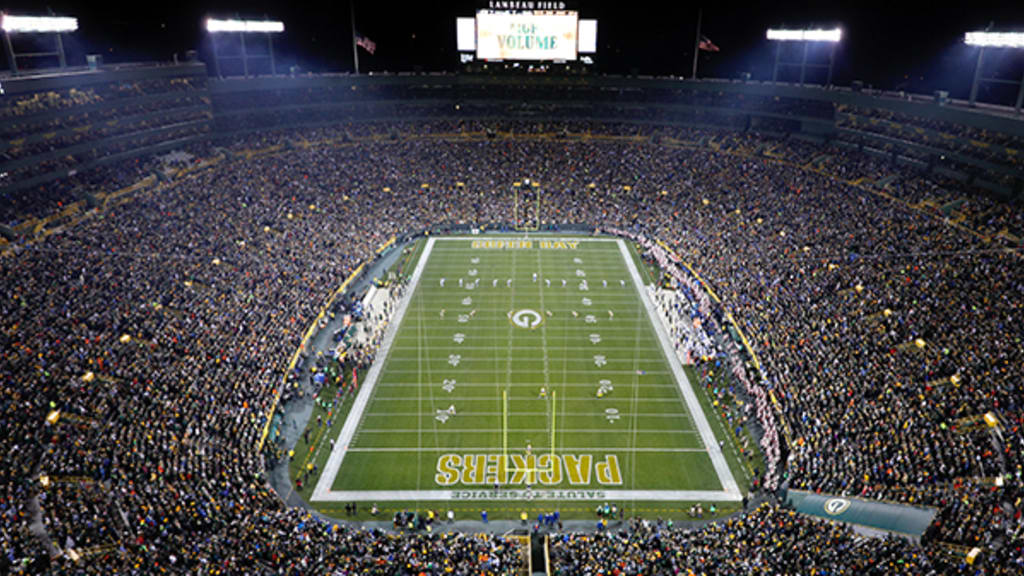 Lambeau Field, Green Bay Packers football stadium - Stadiums of Pro Football