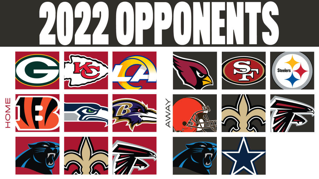 Future Schedule For 2022 Buccaneers: Nfc West, Afc North, Cowboys, Chiefs, Packers