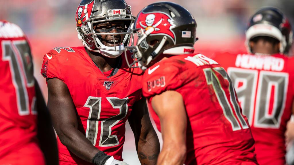 Bucs look to end two-game skid against improved Falcons