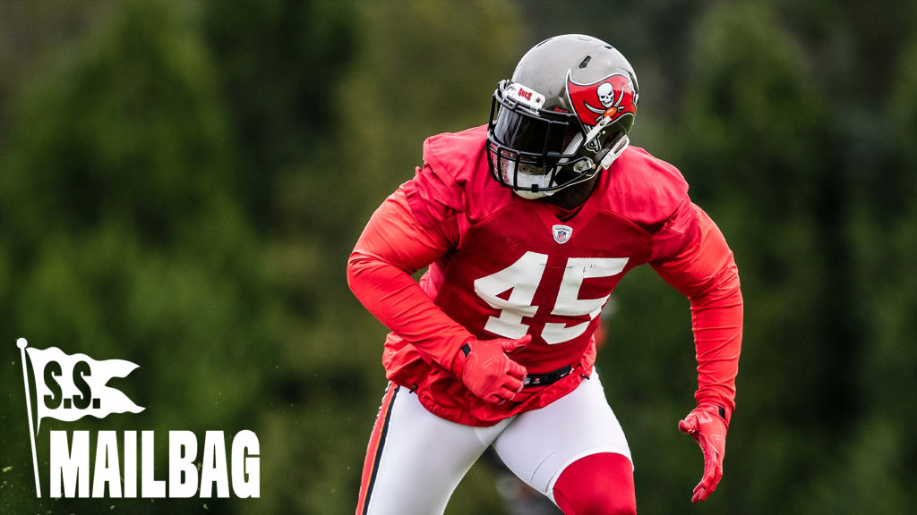 Bucs rookie jersey numbers: See what the 2021 draft class will wear