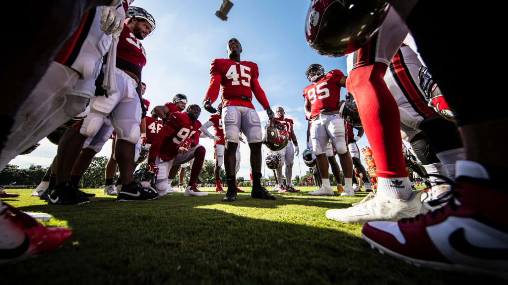 WISE Day at Buccaneers Training Camp - WISE