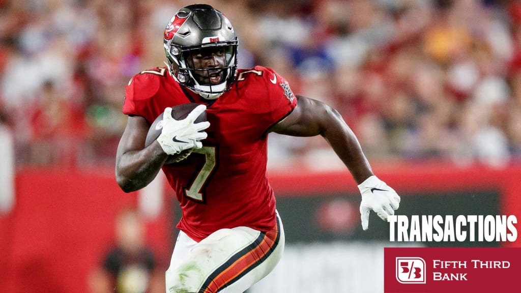 Buccaneers Place RB on IR, Sign DL to Active Roster - Bucs Report