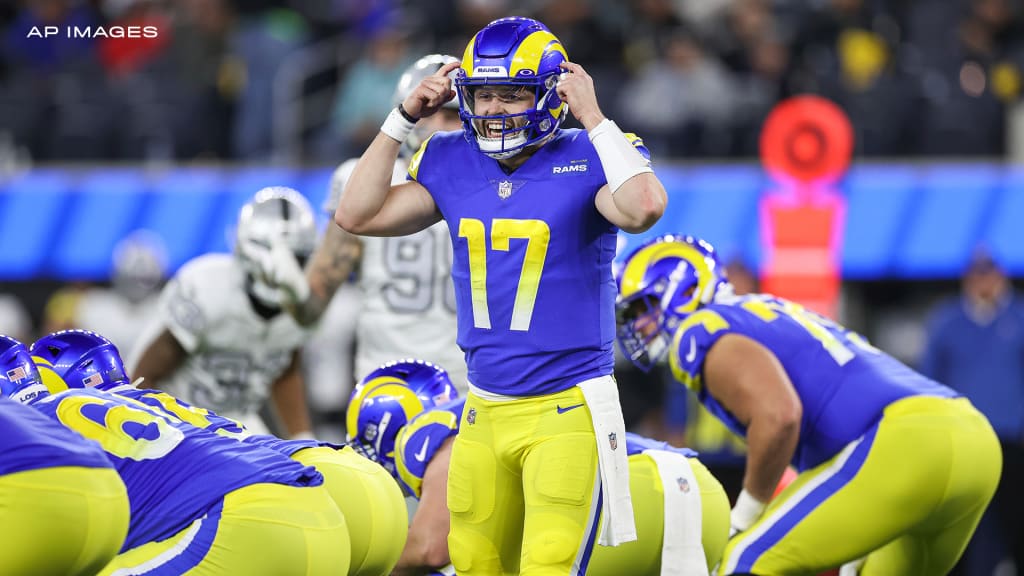 Sean McVay hints at Baker Mayfield's status vs. Raiders