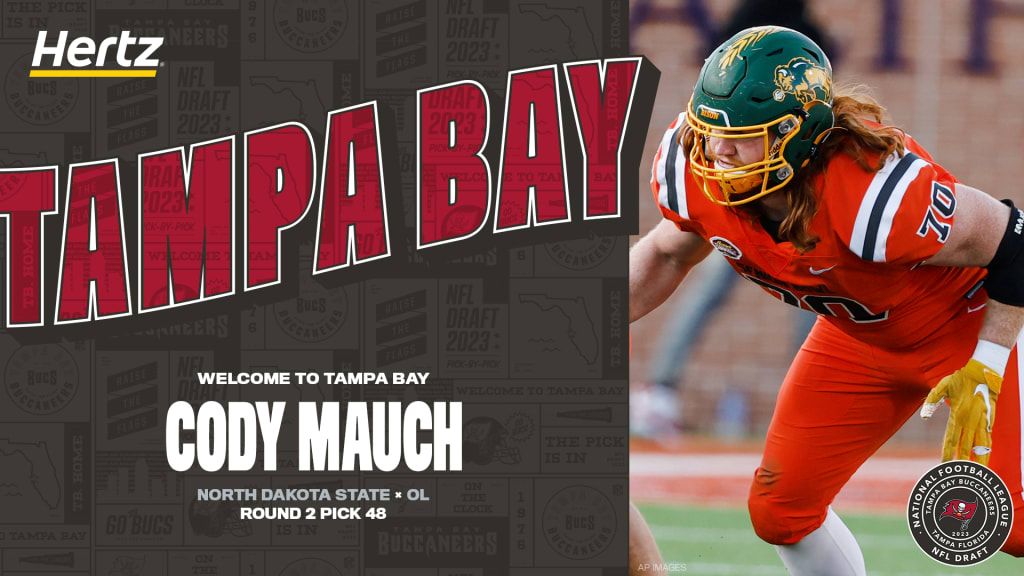 Watch: Cody Mauch 48th Overall Draft Selection by Tampa Bay Buccaneers