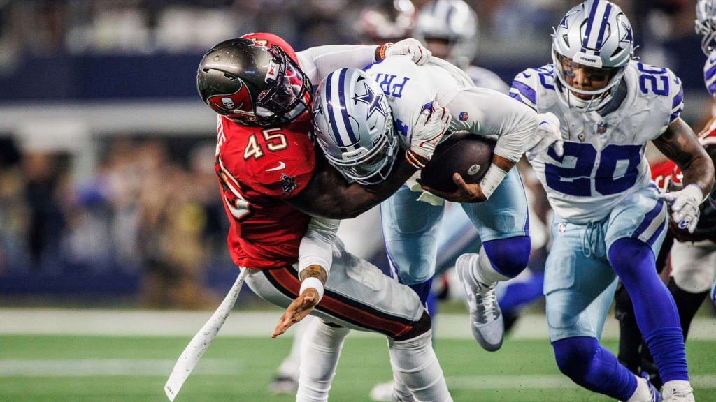 NFL Wild-Card Game Recap: Dallas Cowboys 31, Tampa Bay Buccaneers 14, NFL  News, Rankings and Statistics