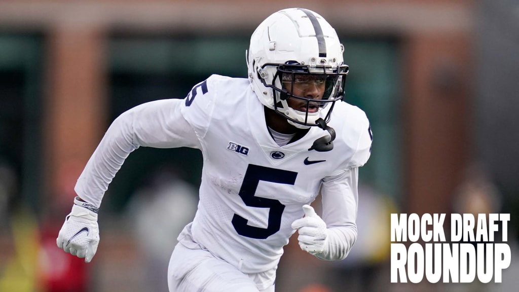 Detroit Lions 2022 NFL Mock Draft CBS Sports Jahan Dotson - Sports