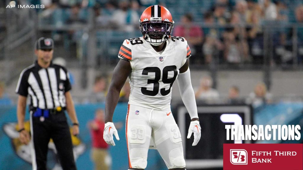 Rookie S Richard LeCounte III feeling 'at home' with Browns