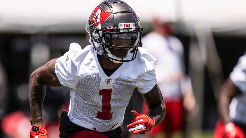 Buccaneers rookie Jaelon Darden continuing to learn, progress every day -  Bucs Nation