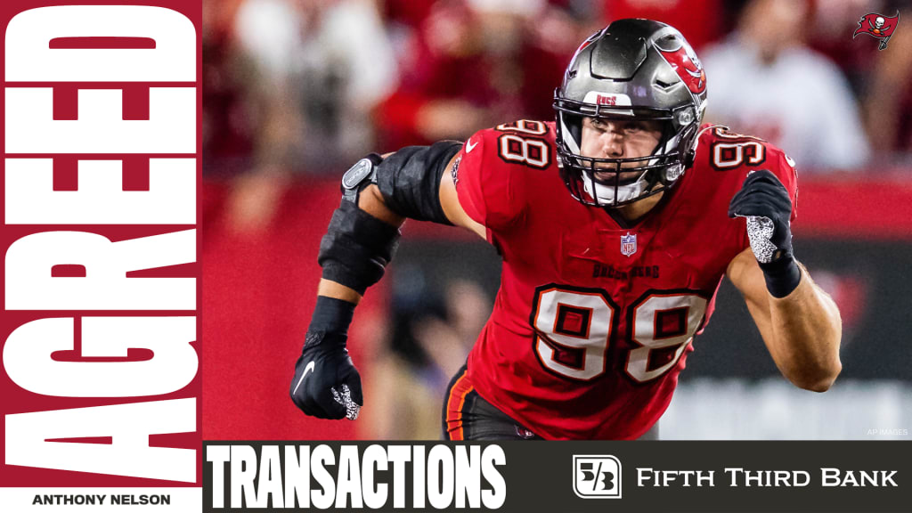 Tampa Bay Bucs re-sign linebacker Anthony Nelson - Bucs Nation