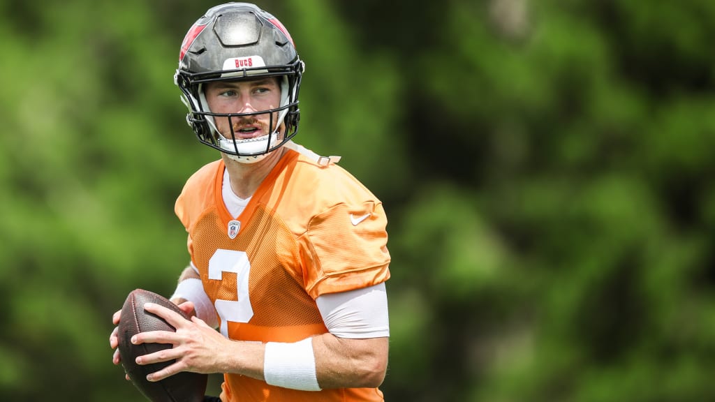 Tampa Bay Buccaneers Baker Mayfield, Kyle Trask Start QB Battle