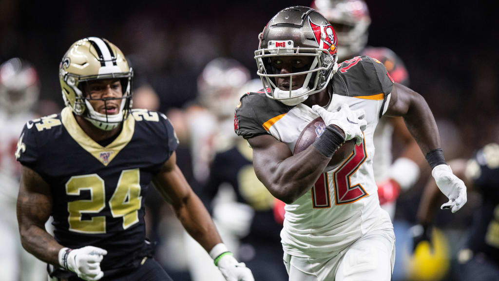 New Orleans, LOUISIANA, USA. 29th Sep, 2019. (left to right, top to bottom) New  Orleans Saints strong safety Vonn Bell, New Orleans Saints cornerback  Marshon Lattimore, New Orleans Saints defensive back Chauncey