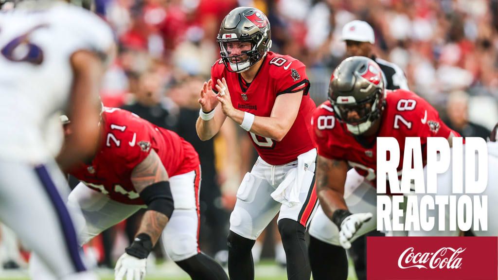 Highlights and Best Moments: Ravens 20-26 Buccaneers in NFL Preseason