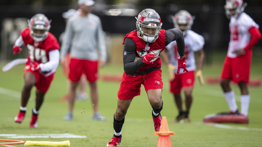 WATCH: Highlights from Day 1 of Bucs' rookie minicamp