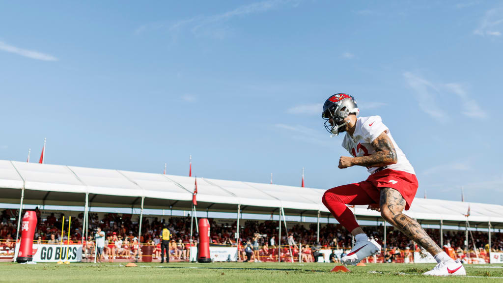 Tampa Bay Buccaneers Wide Receivers Chris Godwin, Mike Evans chemistry with  Tom Brady