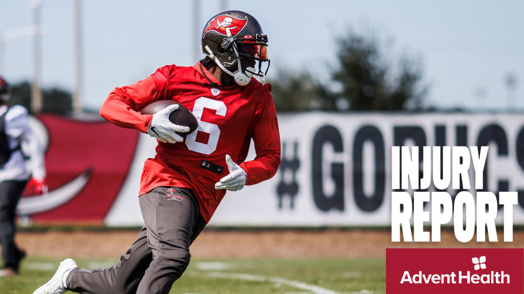 Buccaneers injury updates: Initial Week 8 Injury Report vs. Ravens - Bucs  Nation